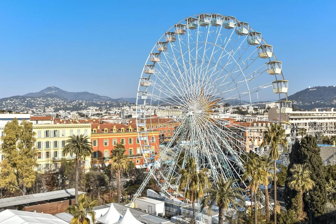 *** Hotel Albert 1Er Nice France