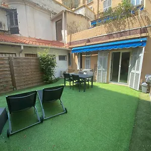 Apartment Congres - 4 Personnes Grande Terrasse Dans Le Carre D'or A, Nice