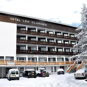 Les Clarines 3*, Les Deux Alpes Franciaország