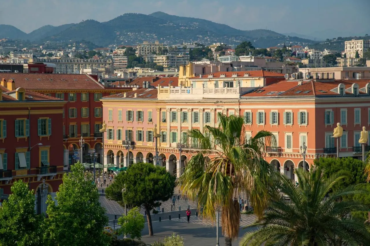 Szálloda Albert 1Er Nizza