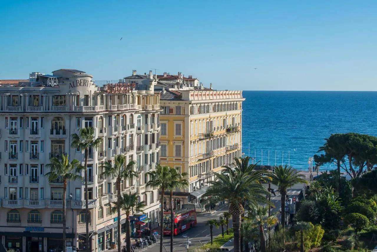 *** Szálloda Albert 1Er Nizza Franciaország