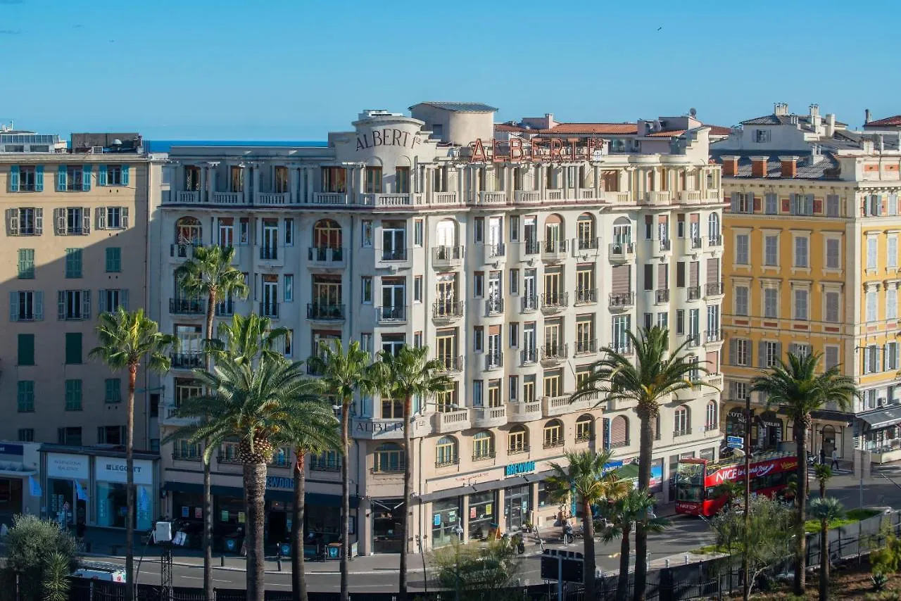 *** Hotel Albert 1Er Nice France