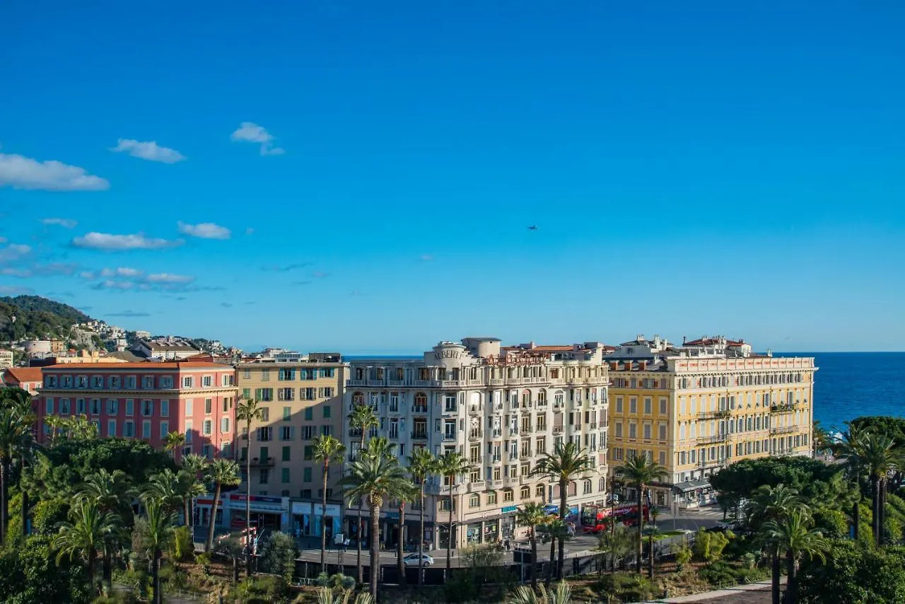 **** Szálloda Albert 1Er Nizza Franciaország